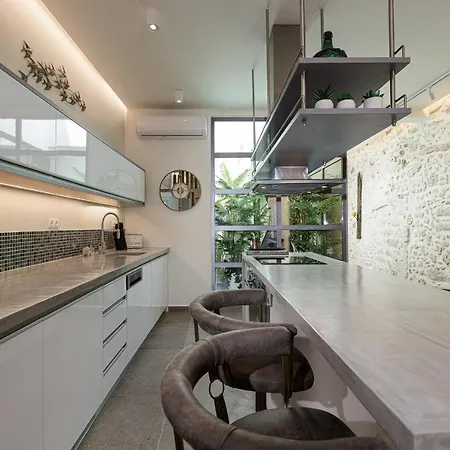 Secret Oasis Apartment Rethymno  Exterior photo